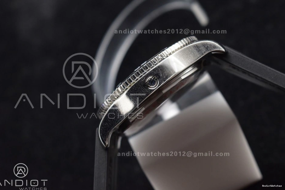 467 Superocean Rubber 1:1 Best Dial A Black Versatile TF Black Bezel Automatic Strap Black On 44 Edition 0322